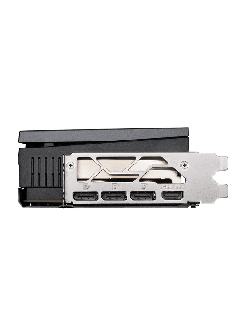 MSI GeForce RTX 5070 12G VANGUARD SOC LAUNCH EDITION - NVIDIA GeForce RTX 5070 GPU, 6144 CUDA Cores, 12GB GDDR7 Memory (28 Gbps, 192-bit), PCIe Gen 5, DisplayPort 3x (v2.1b), HDMI 1x (4K 480Hz/8K 120Hz), DirectX 12 Ultimate, OpenGL 4.6, G-SYNC Support Grey  - Image 5