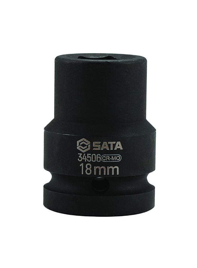 SATA ST34508SC 3/4" Drive 6 Point Impact Socket 20mm