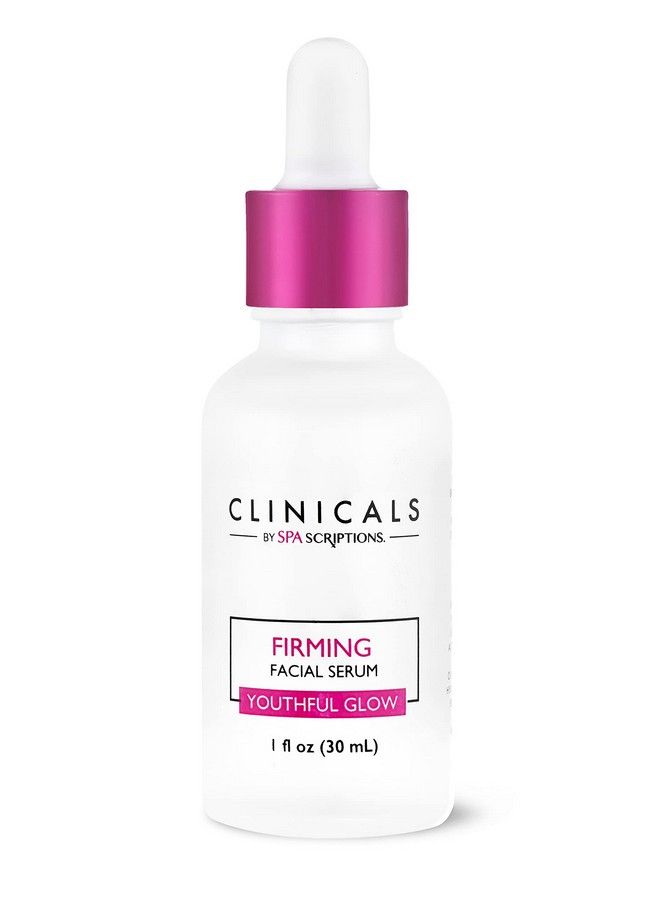 spascriptions Clinicals Firming Facial Serum With Peptides And Collagen To Tighten Lift And Smooth Your Skin To A Youthful Glow - Image 4