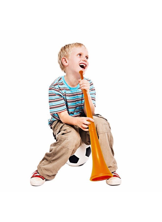Windy City Novelties Collapsible Stadium Horn - 28" - Orange  - Image 5