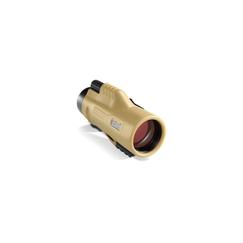 Bushnell Bushnell Legend 10x42 Ultra HD Tactical Monocular, Mil-Hash FDE Reticle for Accurate Ranging and Target Acquisition  - Image 1