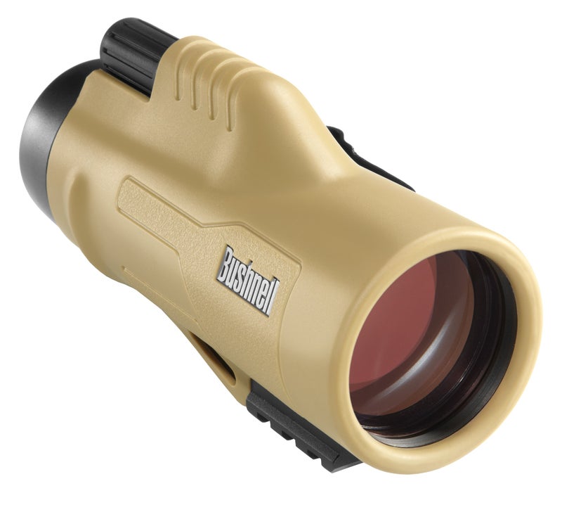 Bushnell Bushnell Legend 10x42 Ultra HD Tactical Monocular, Mil-Hash FDE Reticle for Accurate Ranging and Target Acquisition  - Image 2