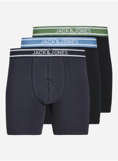 JACK & JONES Pack of 3 Boxer Briefs  - Image 1