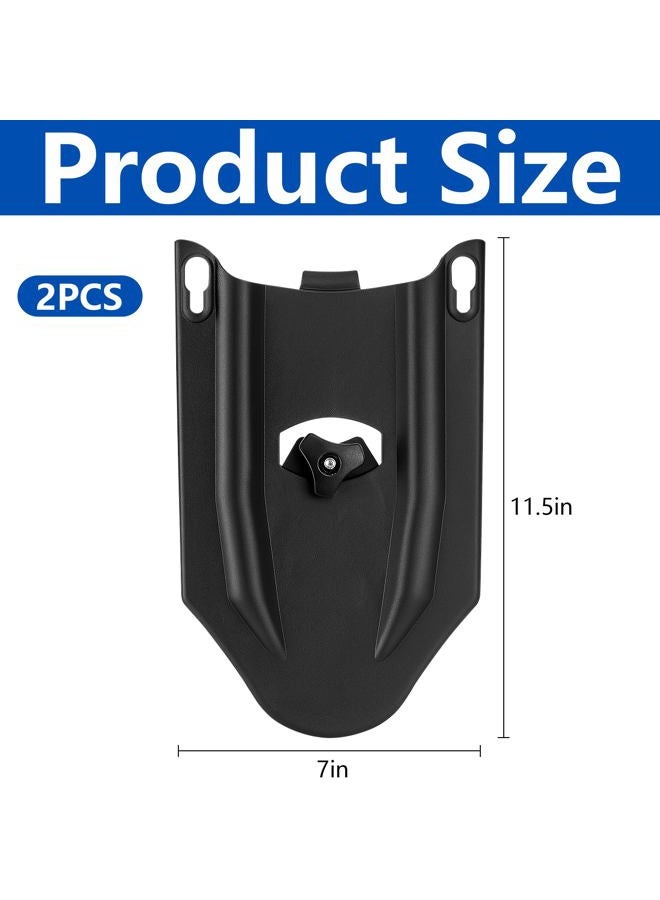 Shupakul 2 Pcs Snowshoe Accessory Tail, 6 Inch Snowshoes Flotation Tail, Detachable Snowshoes Replacement Accessories Fit for All Evo Snowshoe Model - Image 2