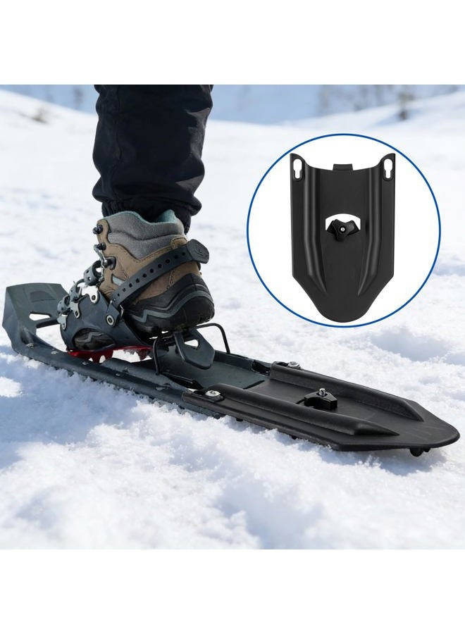 Shupakul 2 Pcs Snowshoe Accessory Tail, 6 Inch Snowshoes Flotation Tail, Detachable Snowshoes Replacement Accessories Fit for All Evo Snowshoe Model - Image 5