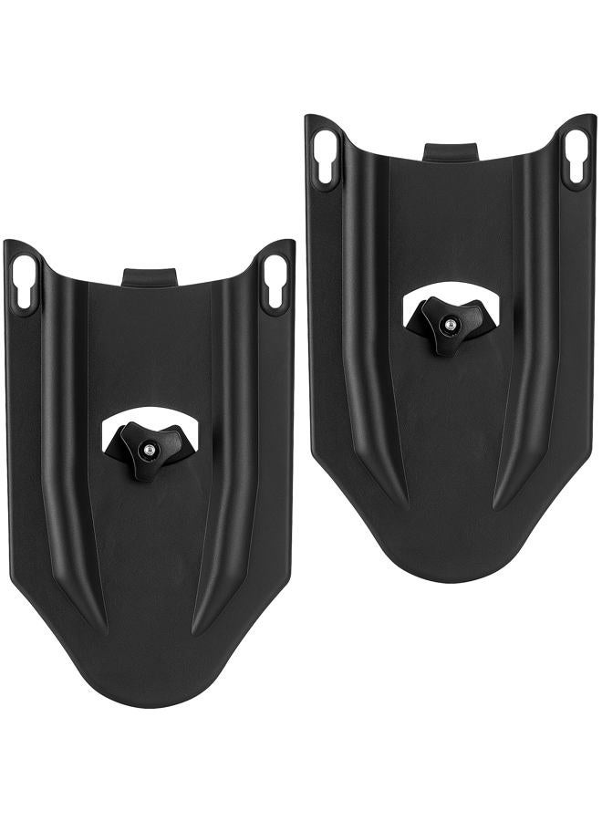Shupakul 2 Pcs Snowshoe Accessory Tail, 6 Inch Snowshoes Flotation Tail, Detachable Snowshoes Replacement Accessories Fit for All Evo Snowshoe Model - Image 1