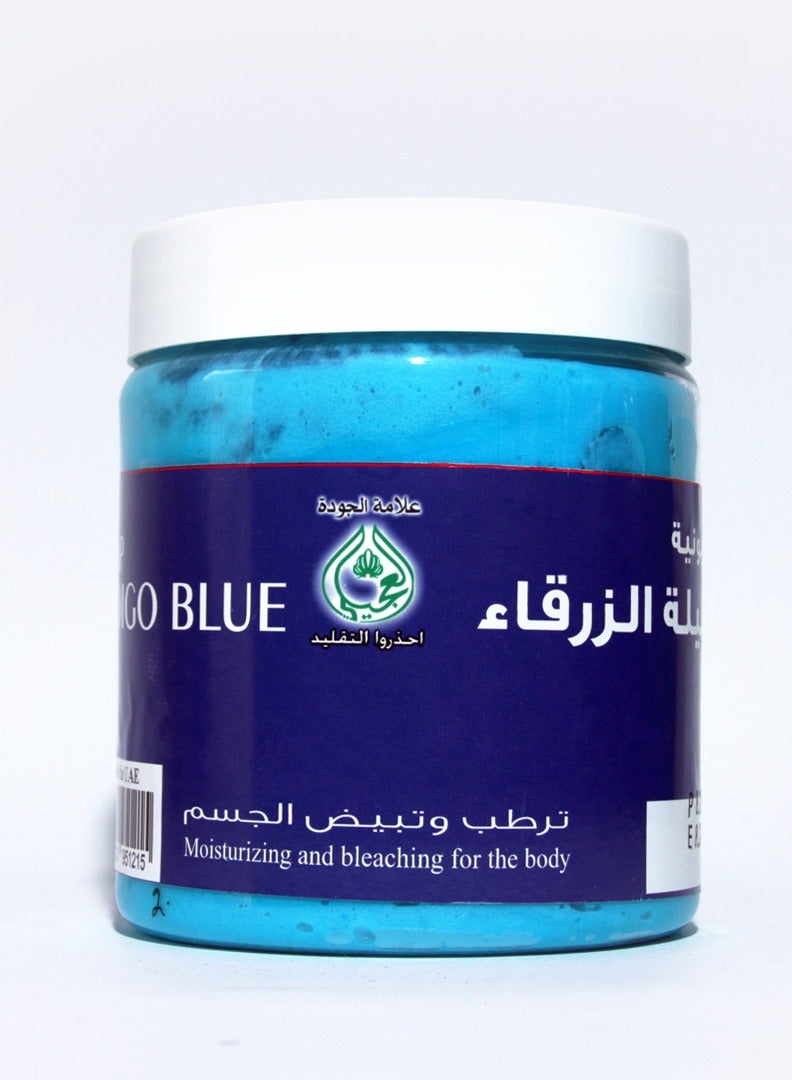 OGAILI Indigo Blue Soap for Moisturizing, Bleaching & Whitening the Body 500g - Image 2