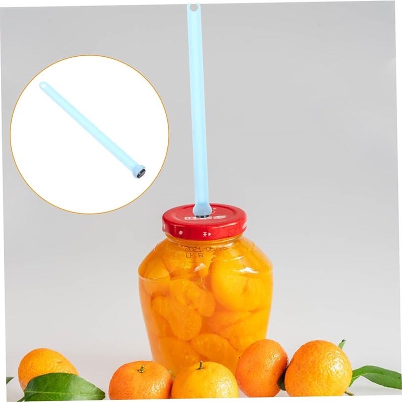 Magnetic Canning Lid Lifter Tool Safe Anti Scald Design Easy Lifting Boiling Jar Lids Light Blue - Image 3