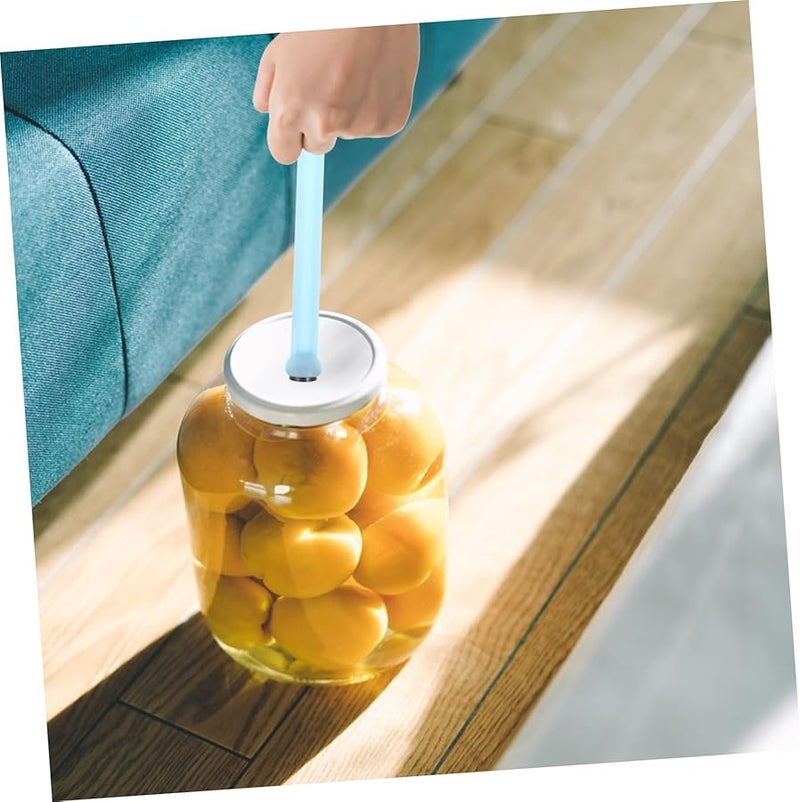 Magnetic Canning Lid Lifter Tool Safe Anti Scald Design Easy Lifting Boiling Jar Lids Light Blue - Image 5