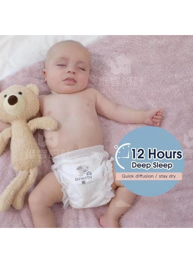 aiwibi Baby Pant Diaper, Size 5, XL, 12-17 kg, Jumbo Box, 4X40Pcs - Image 4