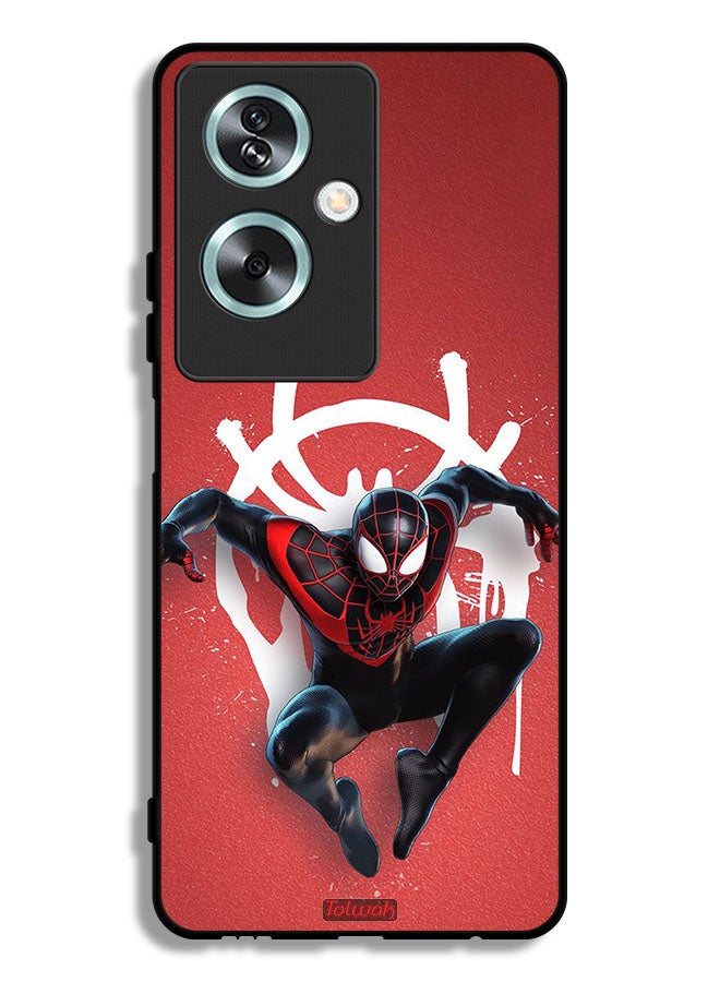 Tolwak Oppo A79 Protective Case Cover Spiderman - Image 1