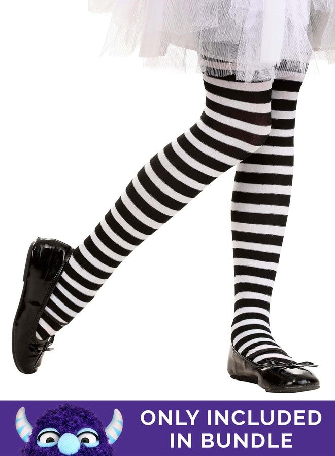 Fun Costumes Enchanting Wonderland: Deluxe Kids Munchkin Girl Costume - Step into a Magical Journey with Oz Attire Medium Bundle - Image 4