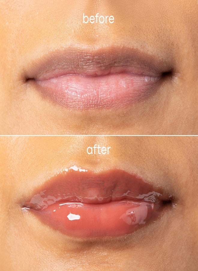 TONYMOLY x Squishmallows Carmelita's Chocolate Glaze Lip Balm Nourishing & Moisturizing Brown Gloss with Cocoa & Shea Butter for Soft, Hydrated Lips, 11ml - Image 3