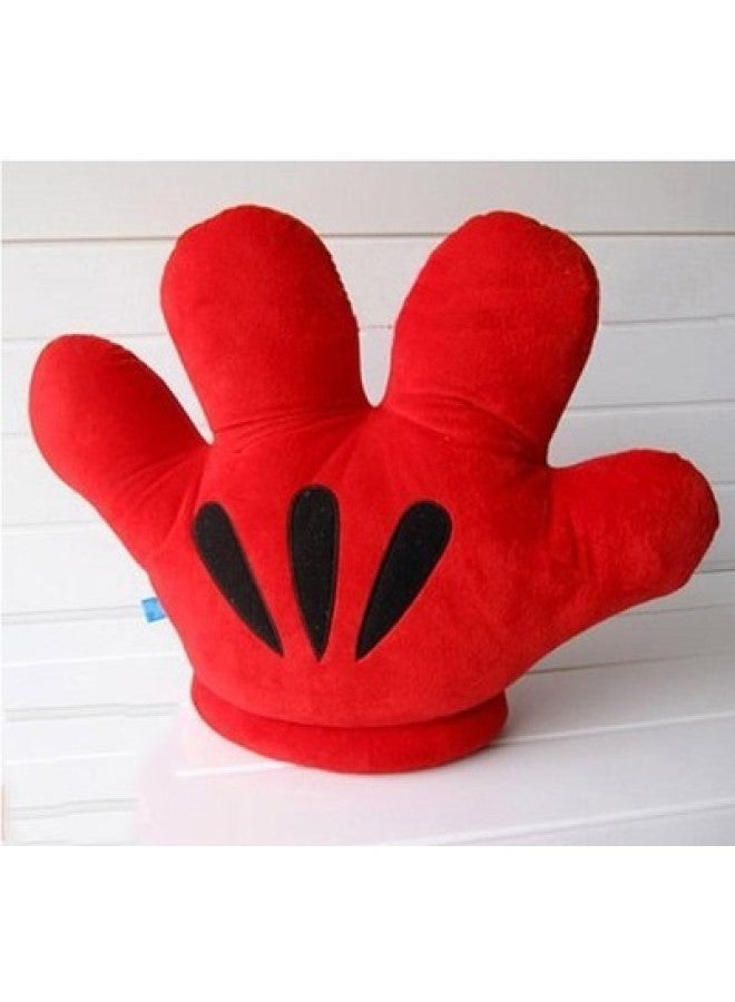 Cartoon Mickey Oversized Palm Pillow Doll Big Gloves Hand Cover Pillow Can Insert Hand Gift-Colour:Yellow Hand-High:Mickey Gloves Large Size 55*40cm  - Image 4