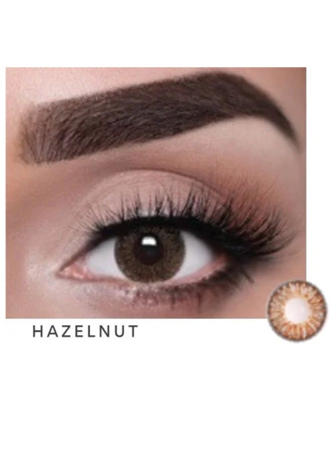 أو.بي كير عدسات لاصقة بندقي ١٨ لونًا، عدسات لاصقة تجميلية للجنسين، عدسات عصرية طبيعية، عدسات ناعمة بنسبة ٤٢٪ ضد الماء - Image 1