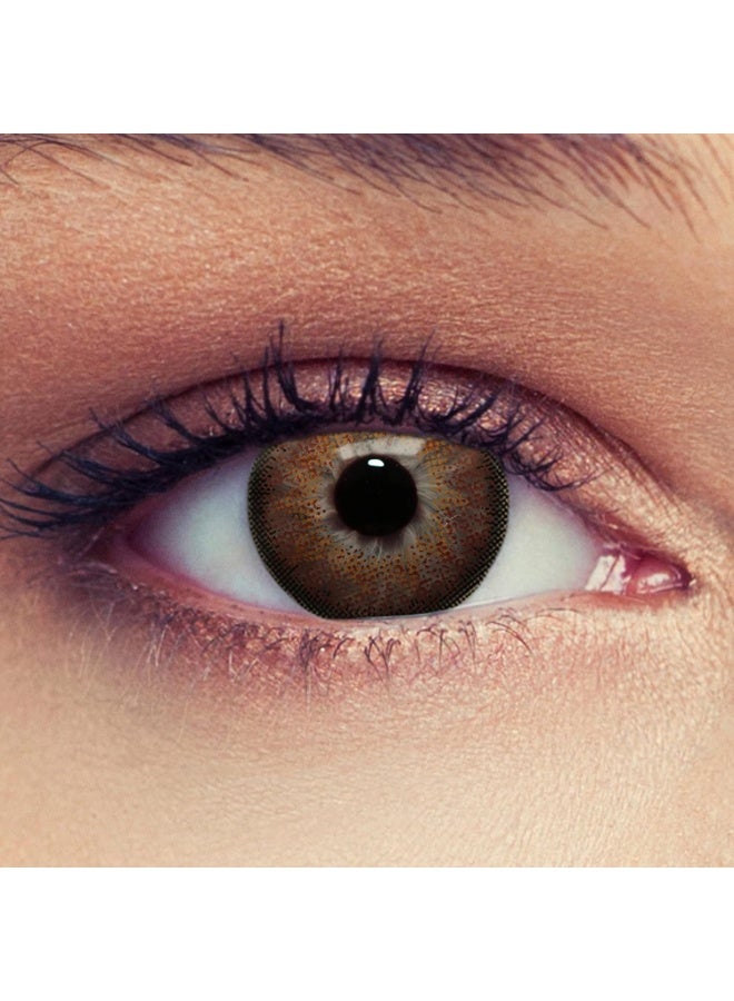 أو.بي كير عدسات لاصقة بندقي ١٨ لونًا، عدسات لاصقة تجميلية للجنسين، عدسات عصرية طبيعية، عدسات ناعمة بنسبة ٤٢٪ ضد الماء - Image 4