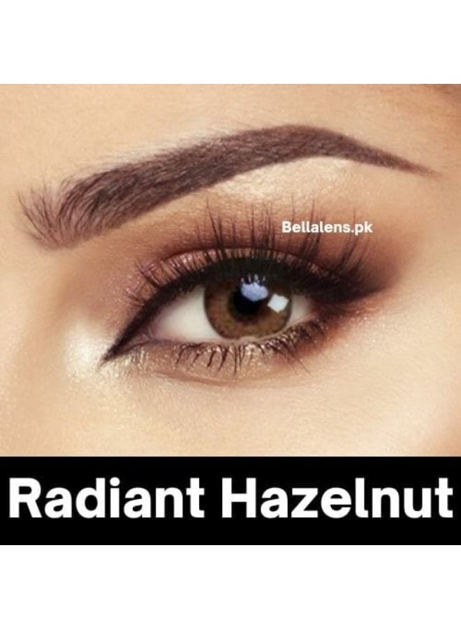 أو.بي كير عدسات لاصقة بندقي ١٨ لونًا، عدسات لاصقة تجميلية للجنسين، عدسات عصرية طبيعية، عدسات ناعمة بنسبة ٤٢٪ ضد الماء - Image 5