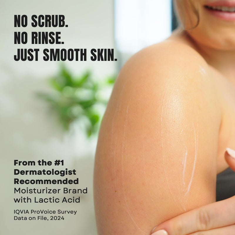 AmLactin Daily Nourish Therapeutic Body Lotion for Dry Skin - No-Scrub Exfoliator and Moisturizer 12% Lactic Acid Lotion, 2 Fl Oz (Pack of 6) (Packaging May Vary) - Image 5