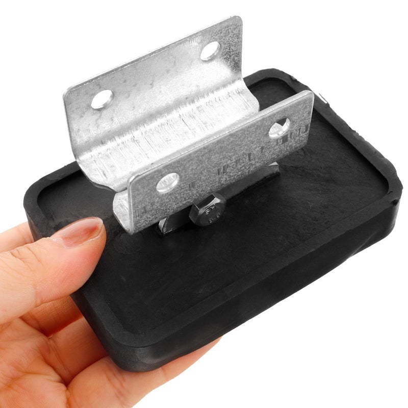 Heavy Duty Non Slip Ladder Feet Pads 4 Pack Thick Rubber Leg Caps For Home Construction - Image 5