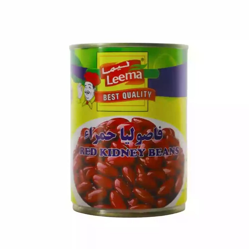 Leema Red Kidney Beans Ready To Eat Beans- 400gms