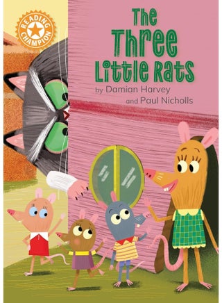 Reading Champion: The Three Little Rats: Independent Reading Orange 6 - pzsku/Z07535278425FA6A6B759Z/45/1746214192/d6ddb620-e625-439b-8f91-c3412b347809