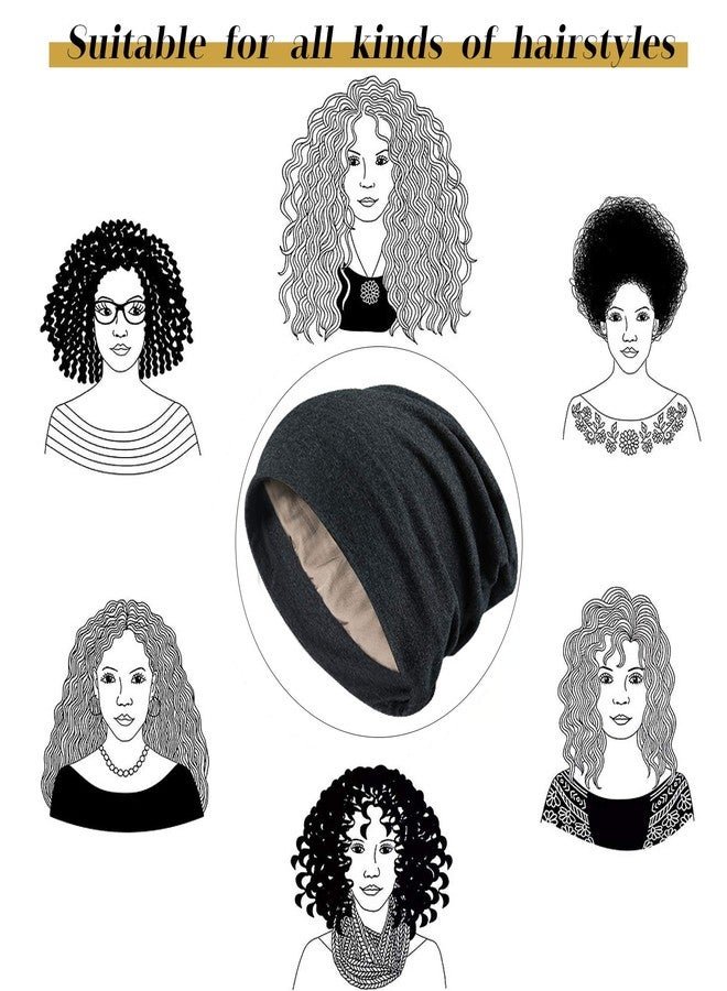 Winitas Silk Hair Wrap for Sleeping Women Dreadlocks Locs Long Braids 100% Mulberry Jumbo - Image 5