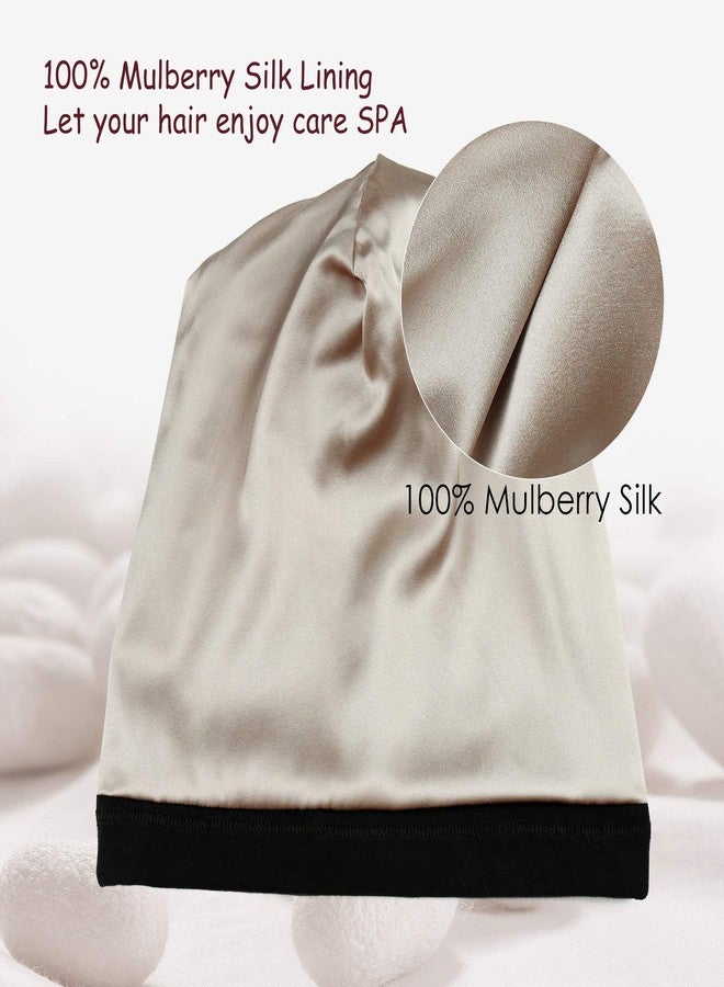Winitas Silk Hair Wrap for Sleeping Women Dreadlocks Locs Long Braids 100% Mulberry Jumbo - Image 2