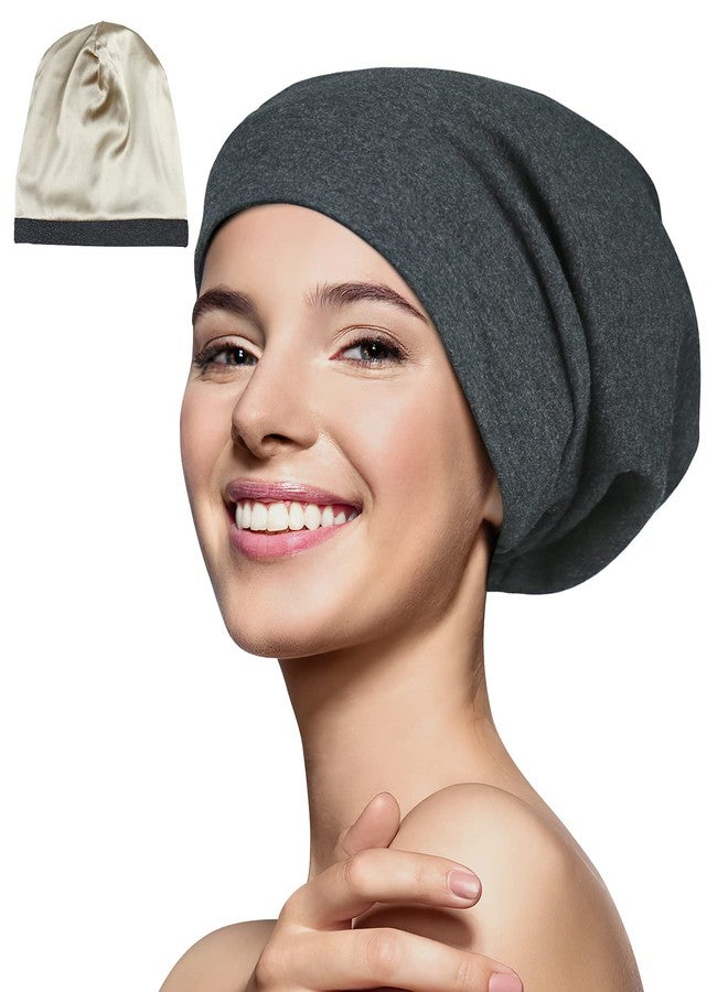 Winitas Silk Hair Wrap for Sleeping Women Dreadlocks Locs Long Braids 100% Mulberry Jumbo - Image 1