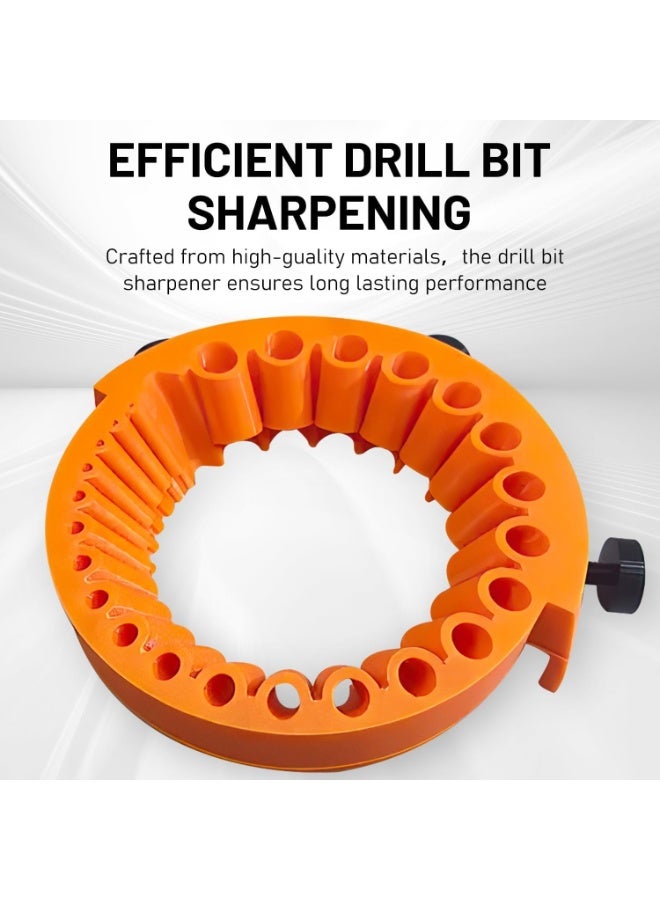 Drill Bit Sharpener, Power Drill Bit Grinding Attachment, Power Blade Angle Grinder, Multipurpose Grinding Toolfor 2 to 13 MM Drills Bits for Grinding 125 MM Grinder - Image 4