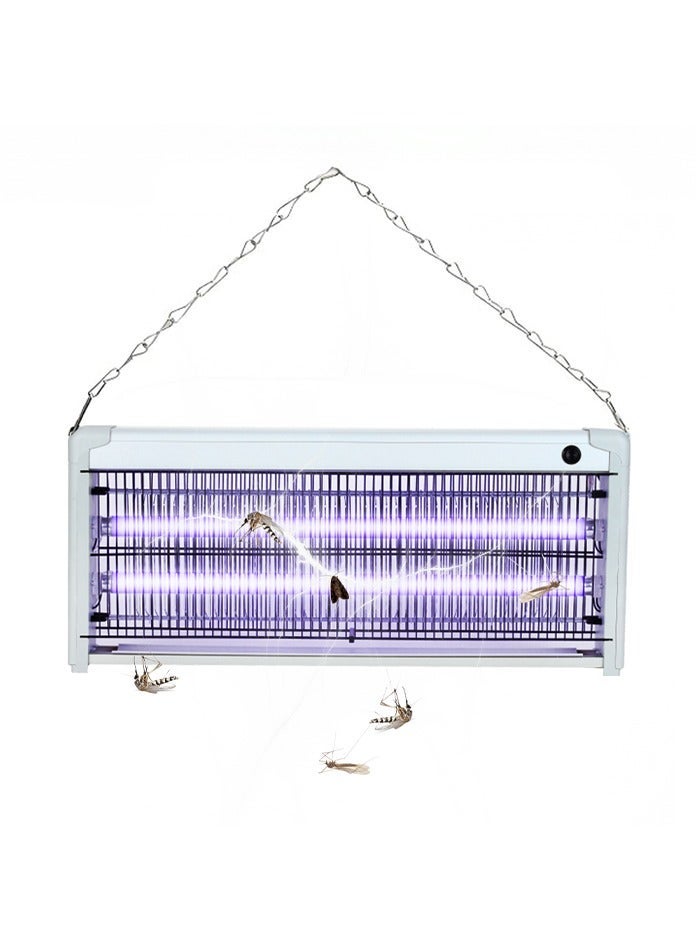 Vmax 40 W Electric Flying Insect Killer Hangable Mosquito Killer Lamp Bug Zapper with UV Light Indoor Outdoor Fly Trap Electric Pest Control for Home Kitchen Garden Balcony - Image 4