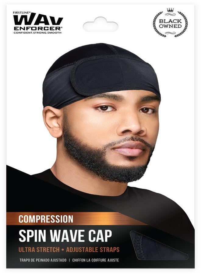 WAV ENFORCER Compression Spin Wave Cap - Image 1