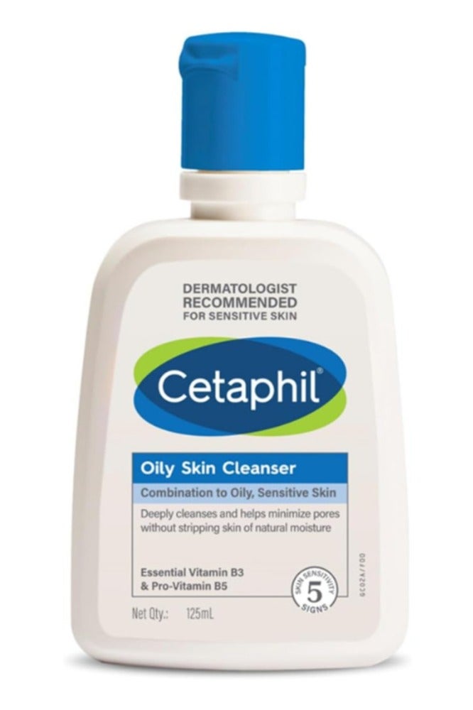 Cetaphil منظف للبشرة الدهنية – 125 مل