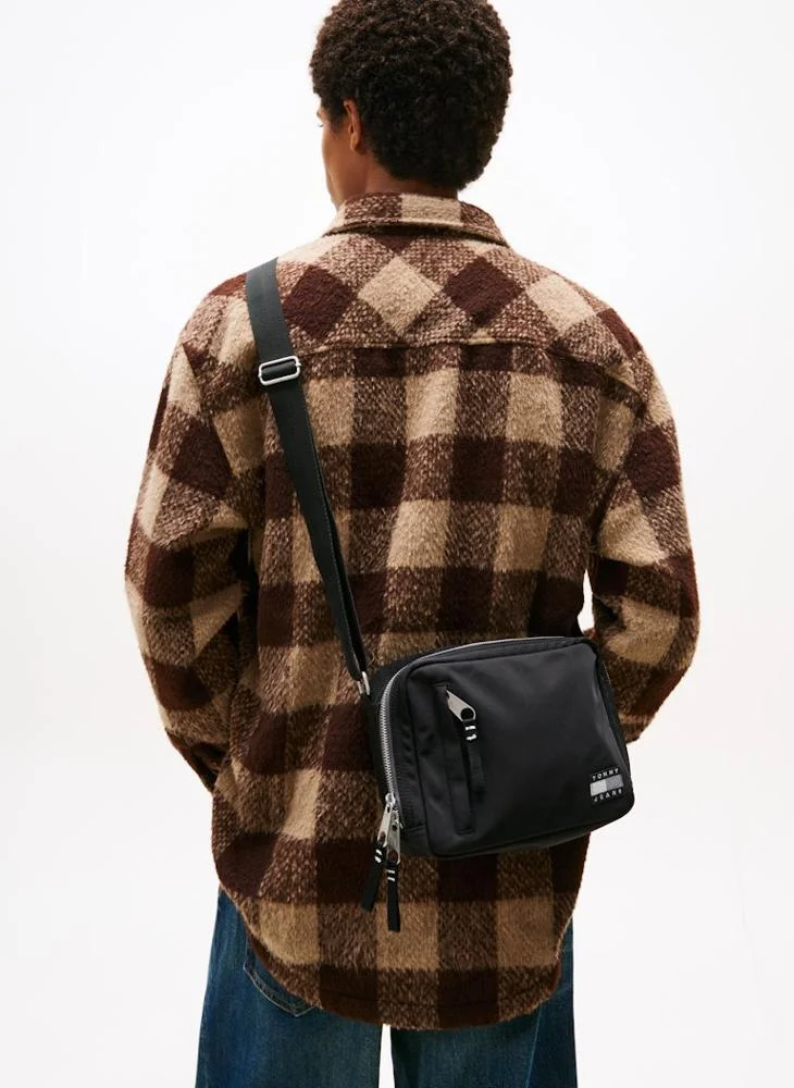 تومي جينز حقيبة كاميرا بشعار