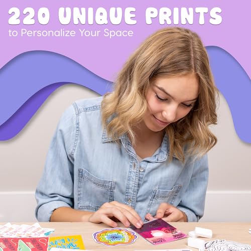 Hapinest مجموعة هابينست لصنع كولاج الحائط للفتيات المراهقات، هدايا للأعمار من 10 إلى 14 سنة وما فوق، ديكور غرفة نوم لطيف وعصري - Image 5