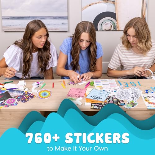 Hapinest مجموعة هابينست لصنع كولاج الحائط للفتيات المراهقات، هدايا للأعمار من 10 إلى 14 سنة وما فوق، ديكور غرفة نوم لطيف وعصري - Image 4