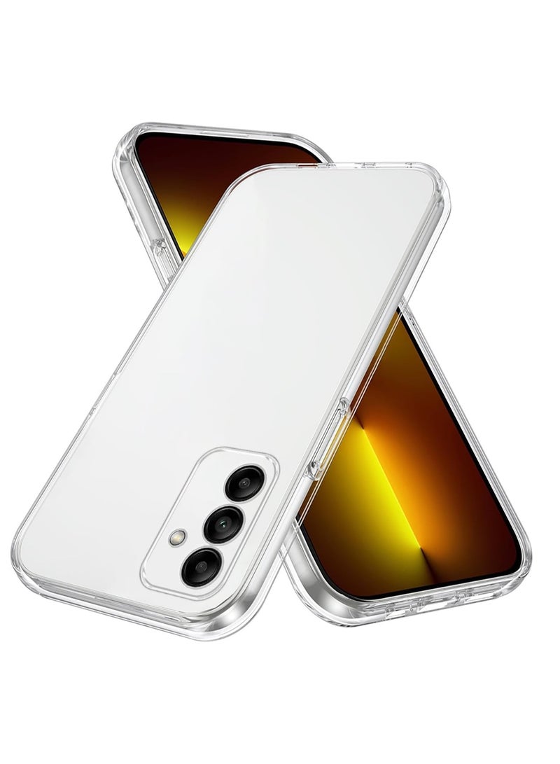 Samsung Galaxy A35 Clear Case Soft Flexible TPU Shockproof Transparent Back Cover Compatible for Samsung Galaxy A35 5G  - Image 3