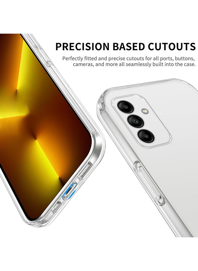 Samsung Galaxy A35 Clear Case Soft Flexible TPU Shockproof Transparent Back Cover Compatible for Samsung Galaxy A35 5G  - Image 5