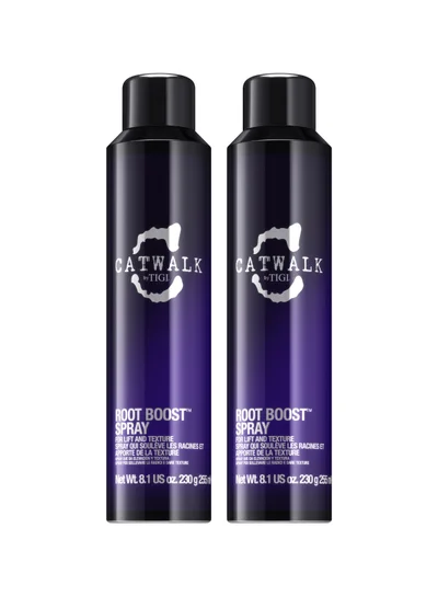 Bed Head Tigi Catwalk Root Boost Spray Volume Styling - Pack of 2