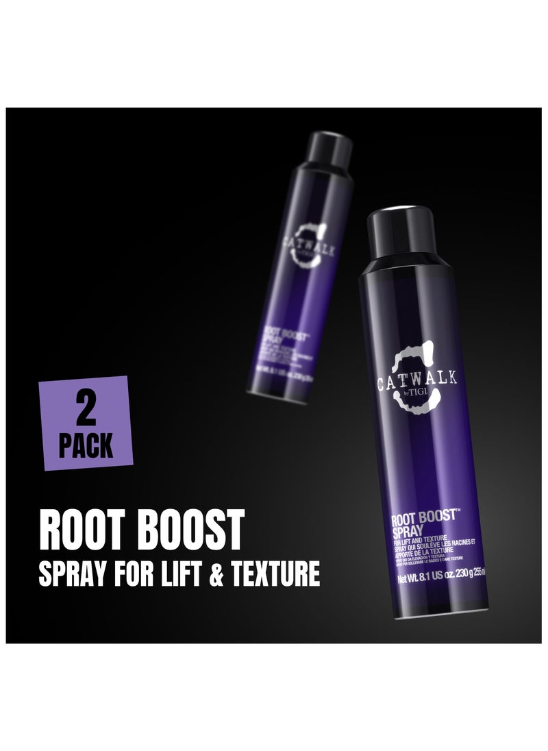 Bed Head Tigi - Catwalk Root Boost Spray Volume Styling - Pack of 2 - Image 1