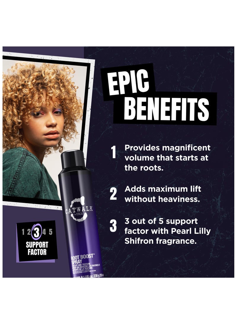 Bed Head Tigi - Catwalk Root Boost Spray Volume Styling - Pack of 2 - Image 1