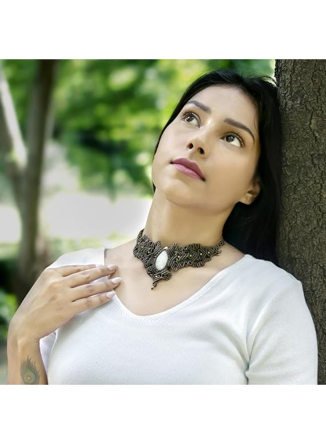 انتيكيانو قلادة مكرمية مصنوعة للنساء - Image 2