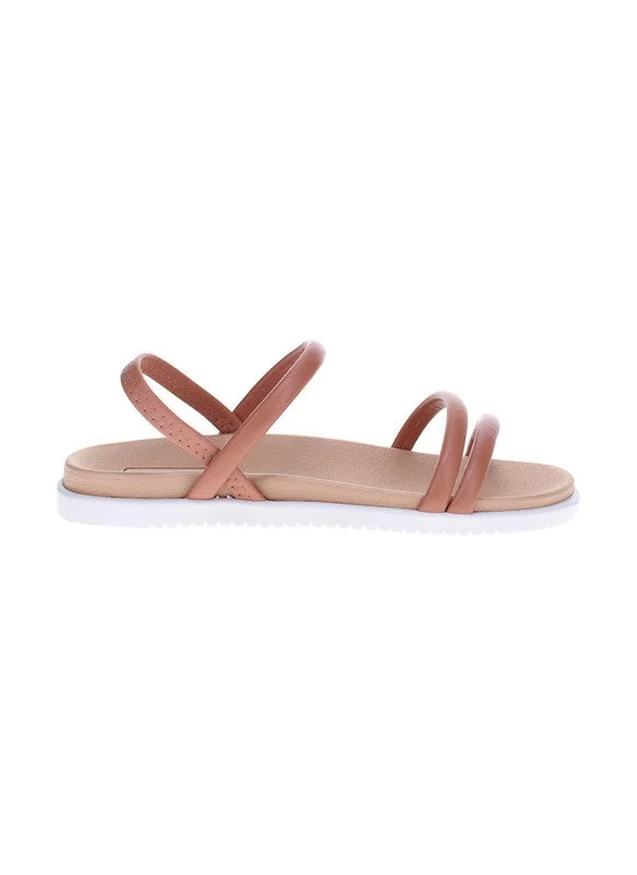 موليكا صنادل مسطحة نسائية موليكا نيود | صنع في البرازيل