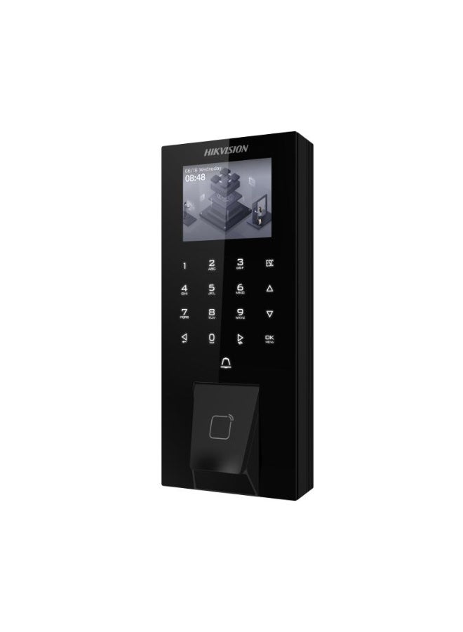 Hikvision Value Fingerprint Terminal DS-K1T807MBFWX-E1 with 2.4-inch LCD Screen - Image 2