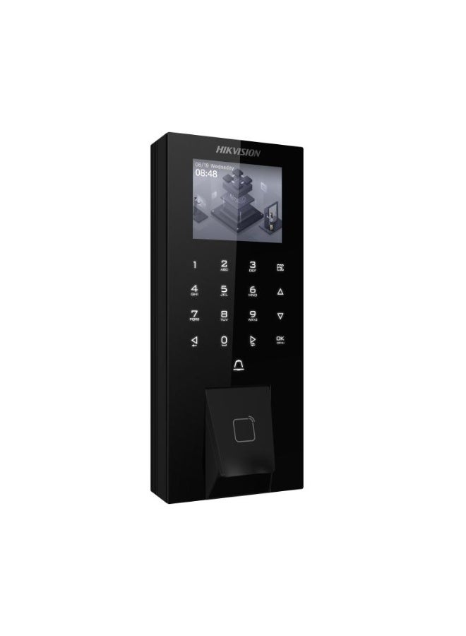 Hikvision Value Fingerprint Terminal DS-K1T807MBFWX-E1 with 2.4-inch LCD Screen - Image 1