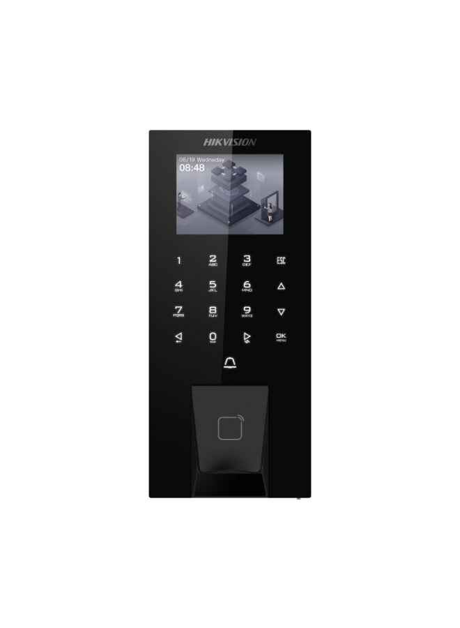 Hikvision Value Fingerprint Terminal DS-K1T807MBFWX-E1 with 2.4-inch LCD Screen - Image 3