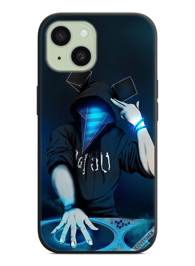 Covernex Protective Case Cover For Apple iPhone 15 Plus Dj Boy - Image 1