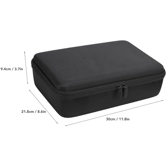 HARD CARRYING CASE FOR SELPHY CP1500 CP1300 CP1200 WIRELESS COLOR PHOTO PRINTER, WATER PROOF & SHOCK PROOF, EVA HARD STORAGE BAG FOR SELPHY PHOTO PRINTER AND ACCESSORIES - Image 3