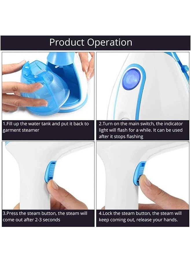 Arabest Handheld Garment Steamer Insulation Gloves, Portable Handheld Garment Clothing Steamer for Home and Travel with 280ML Water Tank  - Image 4