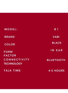 Vabi VABI B2 Business Headset single  - Image 3