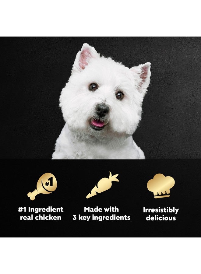 CESAR SIMPLY CRAFTED Adult Wet Dog Food Meal Topper, Chicken, Carrots & Green Beans, 1.3oz., Pack of 10 - Image 5